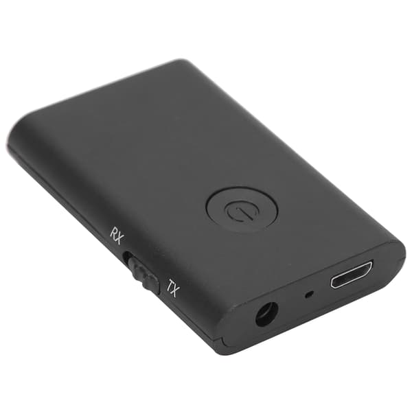 2-i-1 Bluetooth-adapter Trådløs lydsender/-mottaker for PC TV Bil 3,5 mm AUX