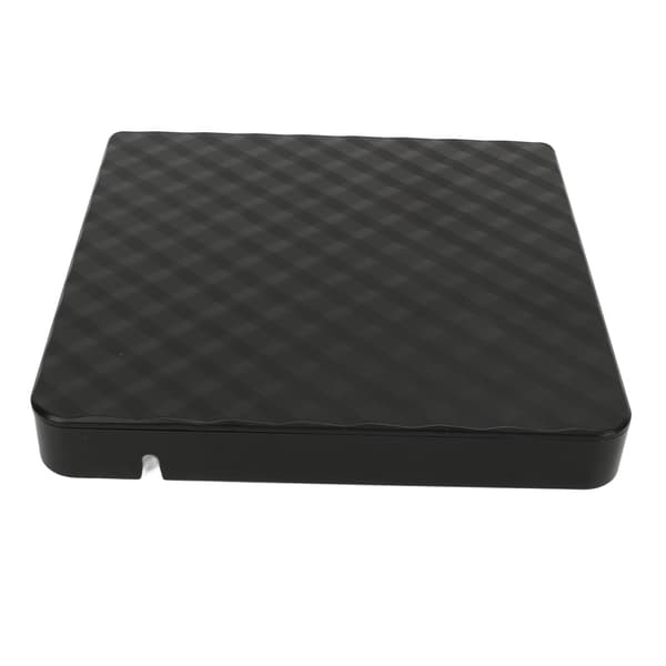 Extern DVD-enhet USB 3.0 Typ C 5 Gbps Plug and Play Brett Kompatibel DVD-brännare för CD VCD BD Stationär Dator Bärbar Dator AIO