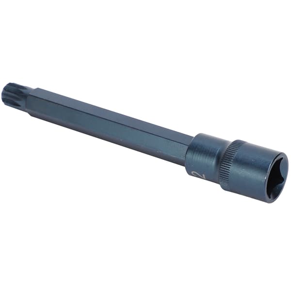 Socket Bit 12-siders S2 legert stål Pneumatisk elektrisk hurtignøkkel Rustsikker 140x12
