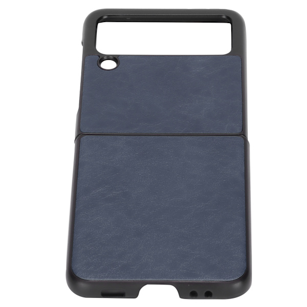 Läderfodral för Samsung Galaxy Z Flip 3 mobiltelefon Anti Scratch Shockproof CoverBlue