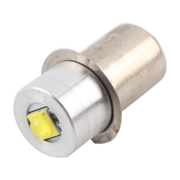 P13.5S 3W LED-lommelygte udskiftning pære fakkellampe Nødarbejdslys (hvid 4~12V)