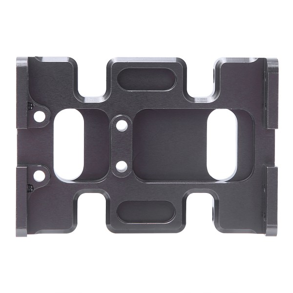 Aluminiumlegering Center Skid Chassis Plate Tillbehör Passar för AXIAL SCX10 1/10 RC Bil