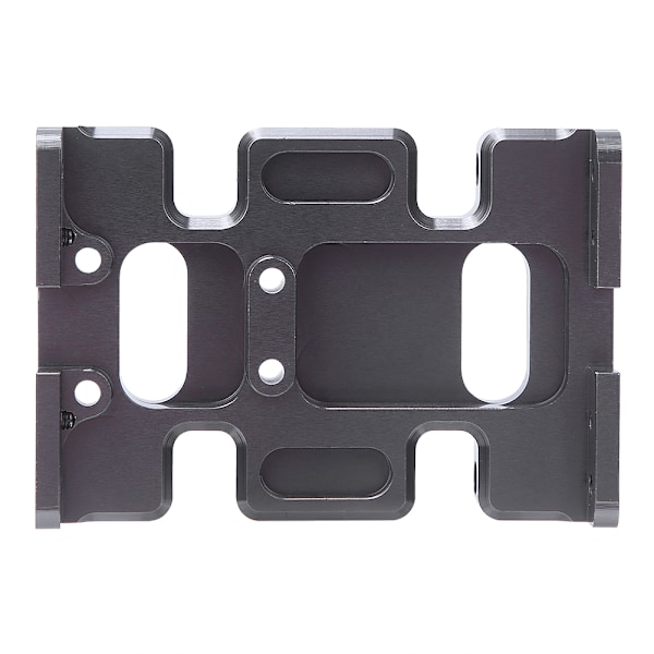 Aluminiumslegering senter chassisplate tilbehør passer til AXIAL SCX10 1/10 RC bil