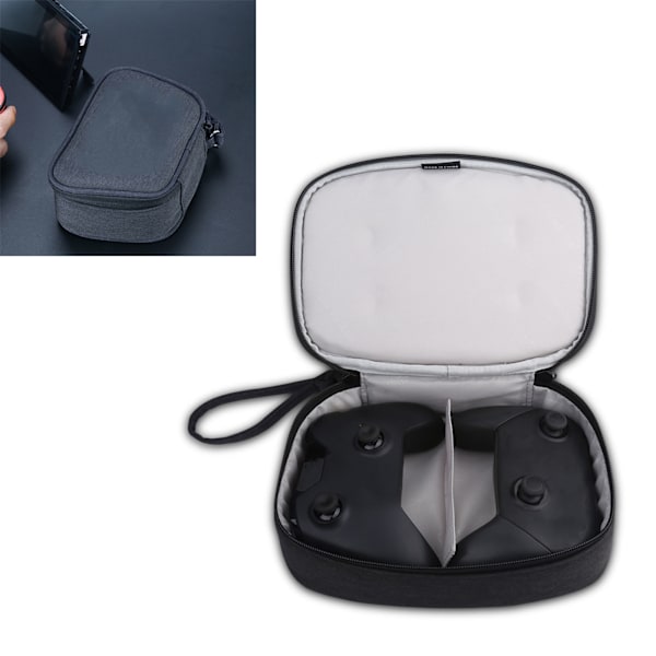 For GSB Game Controller Bag Håndholdt vanntett Ripebestandig Gamepad Beskyttelsesveske for spillkontroller tilbehør 2 24x7x18cm / 9.4x2.8x7.1in