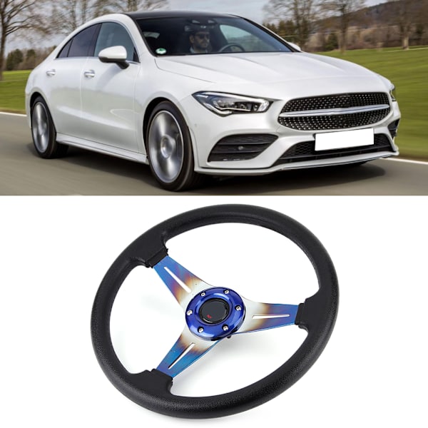 Universell PU Sport Racing Ratt Modifieringstillbehör