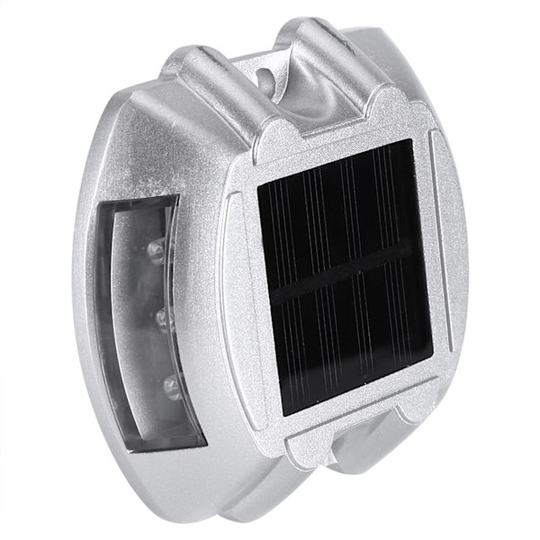 Valualumiininen power 6 LED-ulkokäyttöinen vedenpitävä ajotiellä oleva valotievalo (punainen)