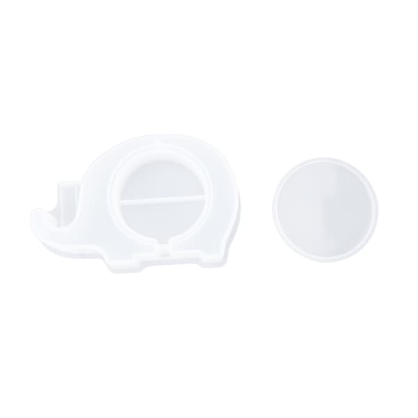 Spargrisform Silikon Djurform Epoxiharts Dropplim DIY Dekorativ Prydnadsform Elefant