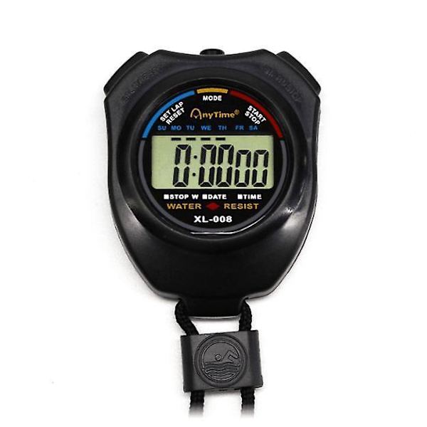 Sport Timer - Professionel Håndholdt Digital Stopur (2 stk)