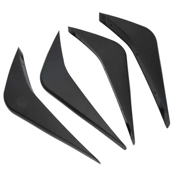 Bagkofanger Diffuser Fin Form Erstatning til Chevrolet Corvette C7 ALLE Modeller 2014‑2019