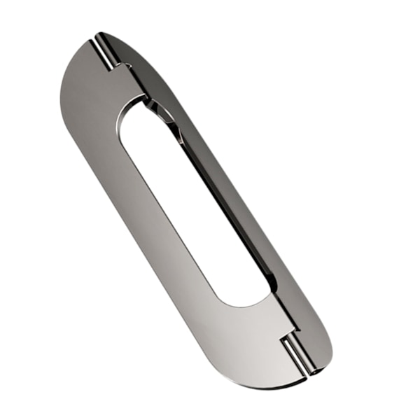 Mini sammenleggbar bærbar stativ Justerbar vinkel Desktop Tablet Riser Notebook Keyboard Support Holder Sølv
