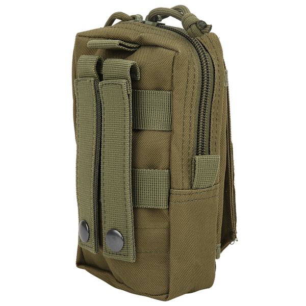 Multifunction Outdoor Waterproof Tactics Midjeväska Bärbar Sports Running Handväskor Gröna