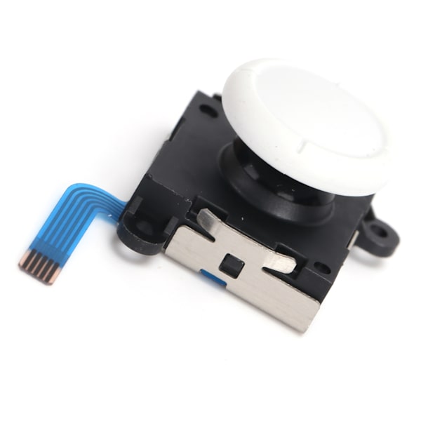 Analog Joystick Thumb Stick-knappmodul Ersättning för Switch Joycon/Lite Controller Vit