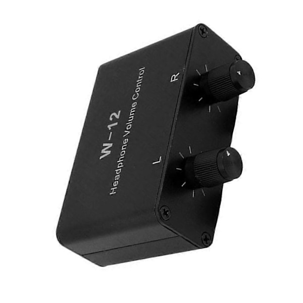3,5 mm W-12 mikrofonforsterker høyttalerkonverter