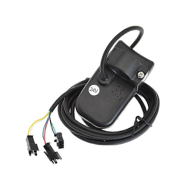 36V Elektrisk Fordon Elektrisk Cykel Mätare LED Effekt Display 6 Km Booster Mätare 790 Meter