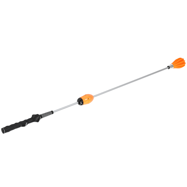 Golf Swing Tränare Träning Stick WarmUp Golfare Korrigering Träningsstav Verktyg Utrustning (Orange)