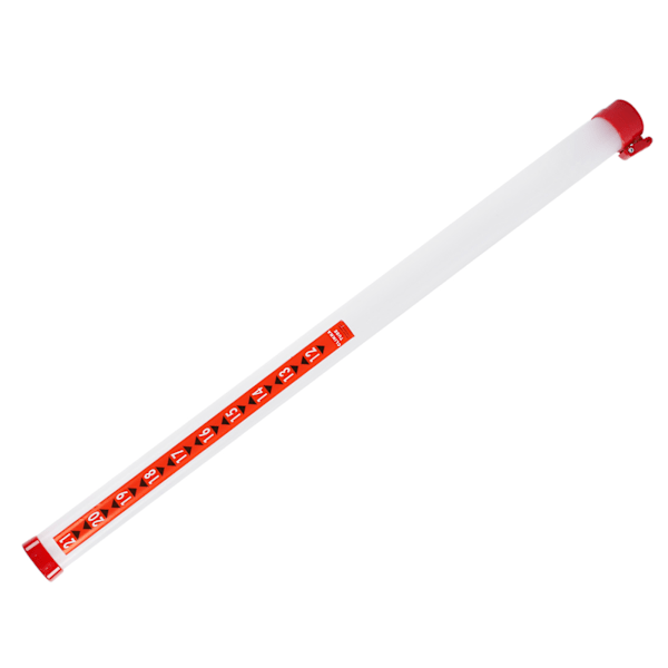 Golføvelse Bold Pick Up Rør Retriever Opbevaring Stick 21 Bolde Holder Samler