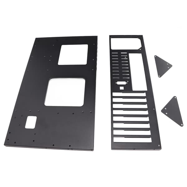 Case Rack til bundkort, bredt design til varmeafledning, åbent chassis til miningmaskine inden for 305x245mm