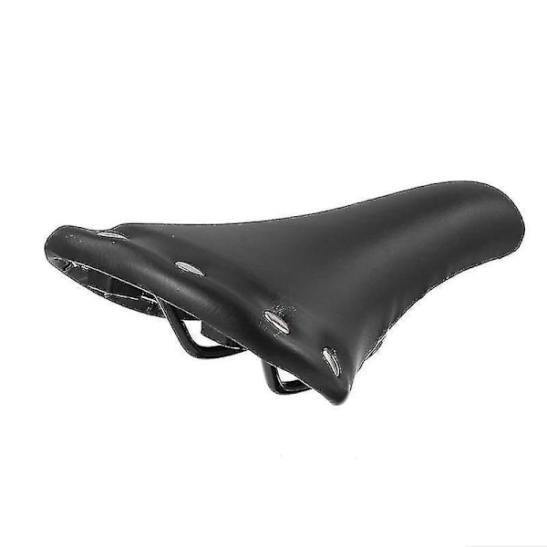 Läder 3D Mjuk Cykelsadelsskydd för Cykel Grön
