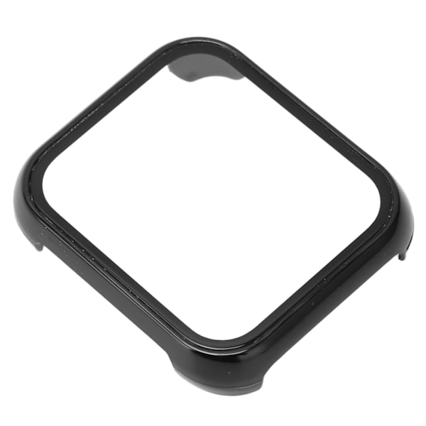 Urtaväckare Fullt Skydd Förhindrar Repor Ersättningsur Skyddande Omslag för OPPO Watch 2 3 42/46mm Svart