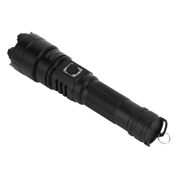 Utomhus ficklampa XHP70 Super Bright LED ficklampa Vattentät USB uppladdningsbar ficklampa för cykling Camping Vandring