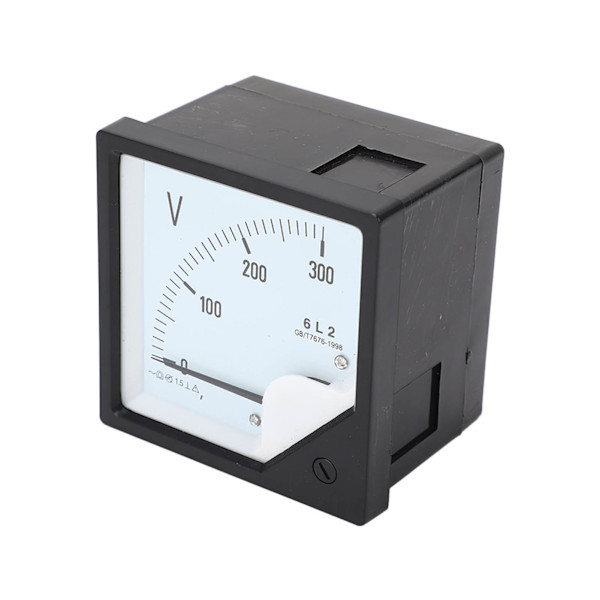 Analogt panelspændingsmåler 0 til 300V Niveau 2.5 Nøjagtighed Pointer Voltmeter til Generator Strømudstyr