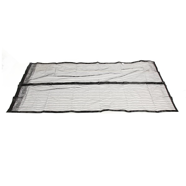 Dørmaske Åndbar Forhindrer Insekter Multifunktionel Blød Selvlukkende Skærmdør Beskytter Gardin Sort 90x195cm/35.43x76.77in