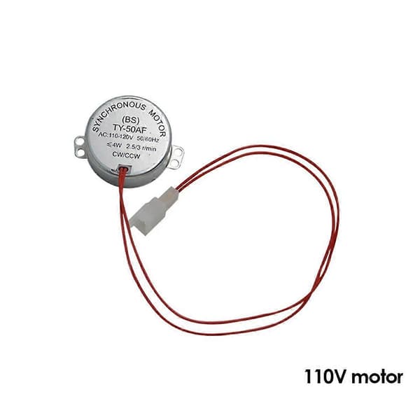 Incubator Automatic Egg Turning Motor 12V 110V Synchronous Motor Incubator Accessories Fotofärg