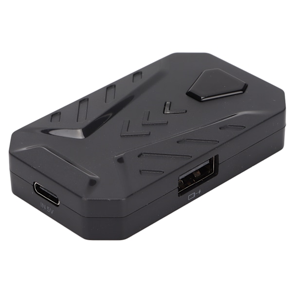 Bluetooth 4.0 mobiilipeliohjain, näppäimistö ja hiirimuunninsovitin 3 USB-portilla Androidille ja IOS-matkapuhelimille