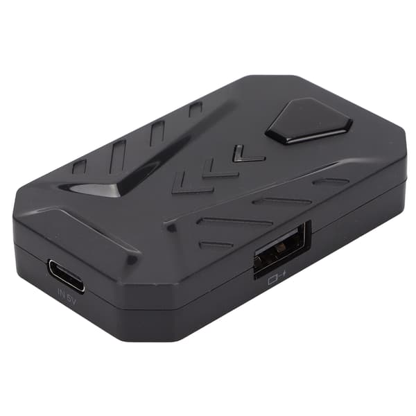 Bluetooth 4.0 mobilspilcontroller tastatur- og musekonverteradapter med 3 USB-porte til Android til IOS-mobiltelefoner