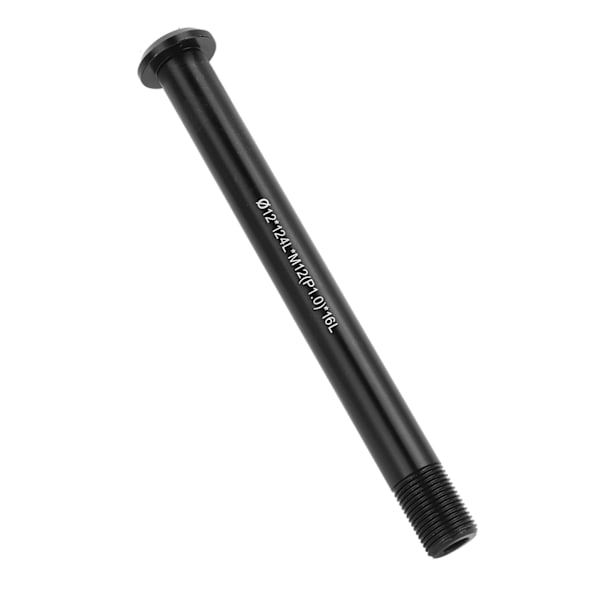 Vejcykelnavrør Aksel Cykel Aluminiumlegering Hulnav Aksel Aksel CykeltilbehørΦ12x124LxM12(P1.0)x16L
