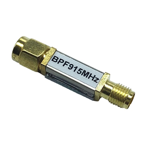 Erikois-kaistanpäästösuodatin 915 MHz RFID-vastaanottimelle. Kaistanleveys 902-928 MHz