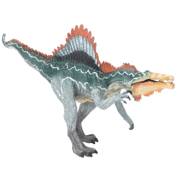 Stor Stegosaurus Dinosaur Figur Leke Solide Dinosaurier Action Figur Modell Ornament for Barn Gutter