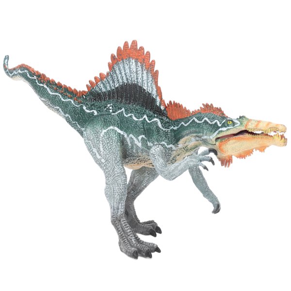 Stor Stegosaurus Dinosaurie Figur Leksaker Solida Dinosaurier Action Figurine Modell Prydnad för Barn Pojkar Stor Spinosaurus