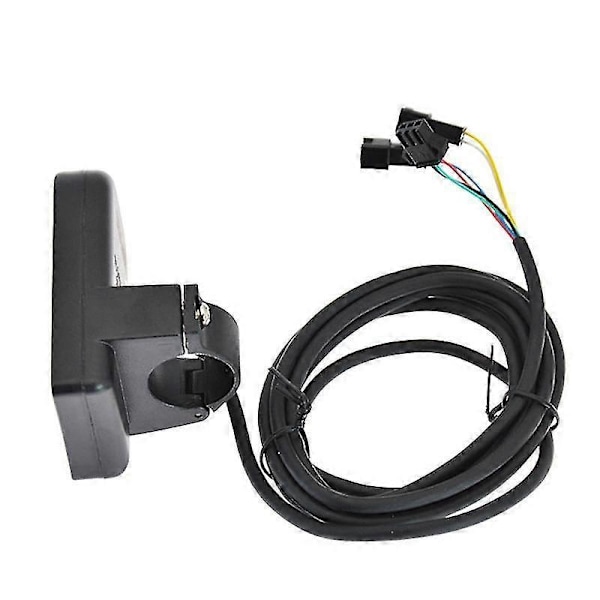 36V Elektrisk Fordon Elektrisk Cykel Mätare LED Effekt Display 6 Km Booster Mätare 790 Mätare-B15