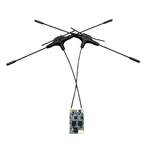 900Mhz 2.4Ghz RX Mottaker ELRS RX Gemini Mottaker 120MMx2
