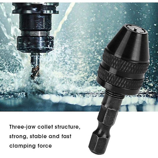 6,5 mm Hex Skaft Luftborrchuck Adapter (H01334)