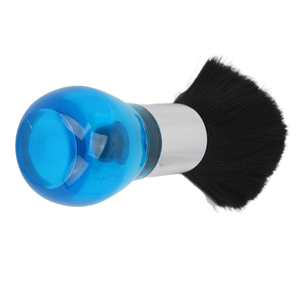 Neck Duster Brush Mjuk nylon Ergonomisk Lätt att rengöra Hårklippande Neck Duster Borste för frisörer Frisörer