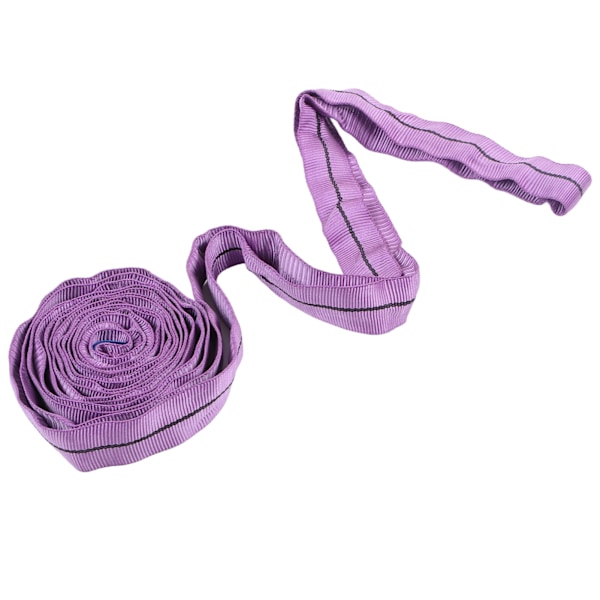 Løfteseil Heisebånd 1T Polyester Riggestropp Lilla for Transport