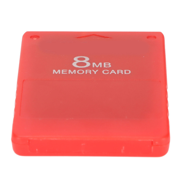 För PS2 minneskort Höghastighets 8MB spelminneskort Stöder FMCB1.966 och alla spelRöd