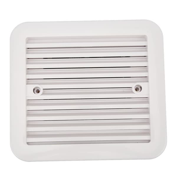 RV udluftningsventilator ABS 12V 0,2A Envejs Støjfri Ventilation Udstødning Campingvogn Tilbehør til Autocamper