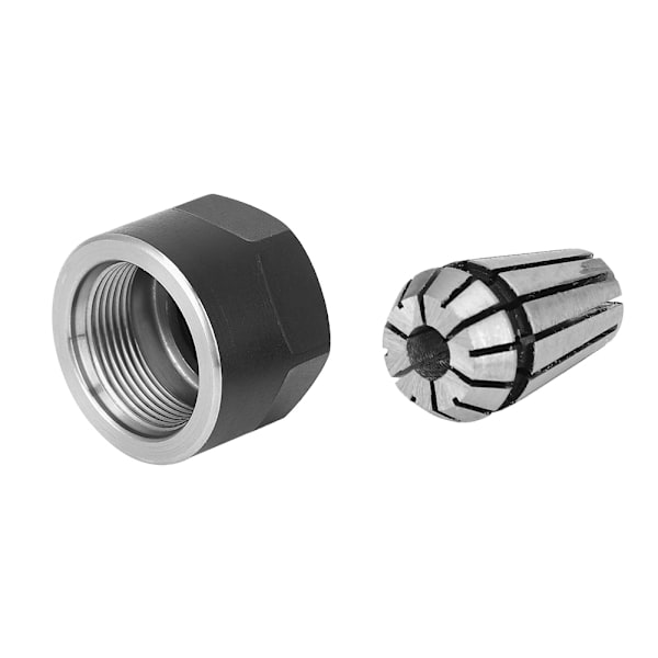 ER11 Chuck Spennhylser Klemmutter Dreiebenk deler for CNC Frese Graveringsmaskin4mm Chuck