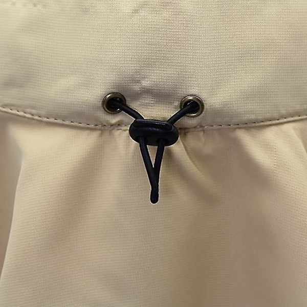 Unisex UV-suojahattu 25 cm:n niskasuojalla ja 11 cm:n leveällä reunalla ulkoiluun, safareille, kalastukseen, retkeilyyn ja puutarhanhoitoon - päänympärykselle 56-60 cm