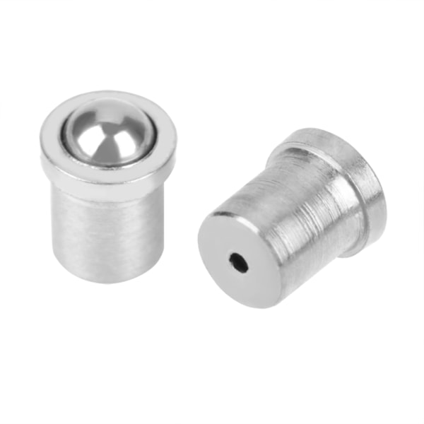 304 Rostfritt Stål Precision Positionering Pärlor Skruv Slät Fjäder Kul Plunger(φ 3*4)