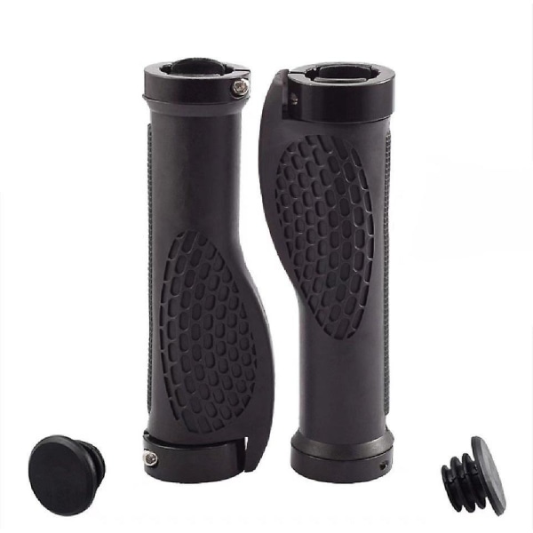 Anti-skli ergonomiske sykkelgrep for MTB, BMX, Mountain, Downhill, Sammenleggbare, Urban sykler og scootere