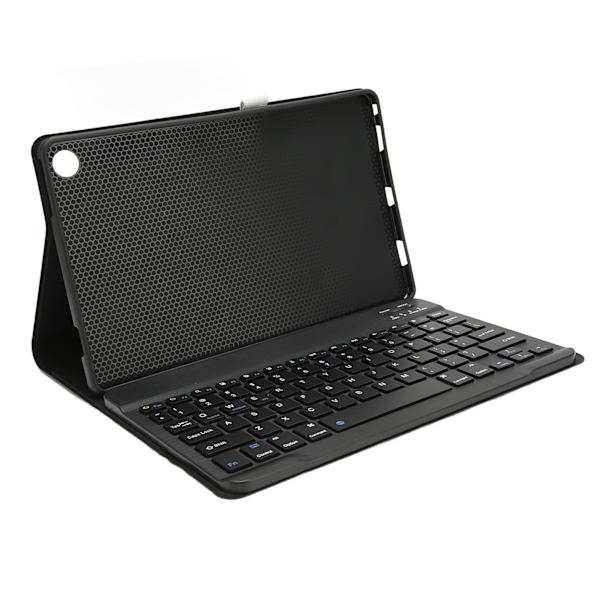 Bluetooth-näppäimistökuori pudotusta kestävät hiljaiset näppäimet Tablet-suojakuori irrotettavalla näppäimistöllä Lenovo Xiaoxin 10.6 musta