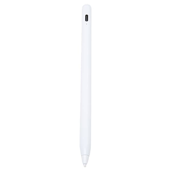 Kapacitiv penna Aktiv skärm Touch Universal Stylus för iPad Tablet PC för Android-telefonVit