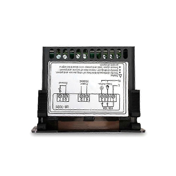 Ek-3020 Digital Temperaturkontroller 220v Termostat Sensor Kylskåp Kylning Avfrostning Th