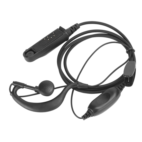 Portabla headset Walkie Talkie PTT Mic Speaker Hörlurar för UV-9R PLUS mobilradio
