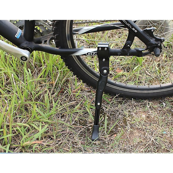 Universal justerbar aluminiumlegering mountainbike-stativ med halkfri gummifot