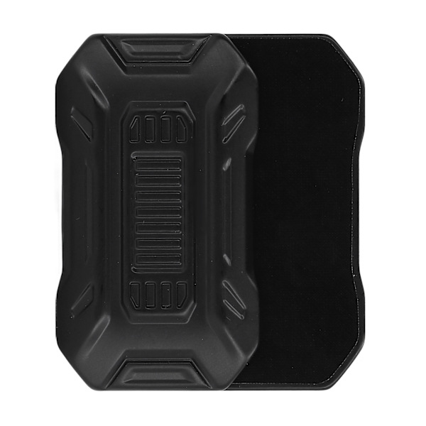 Tryckkort Slider Magnetisk Tryckkort Zink Legering Krispigt Ljud Stressavlastning Utsökt Mönster Slider Leksak Svart